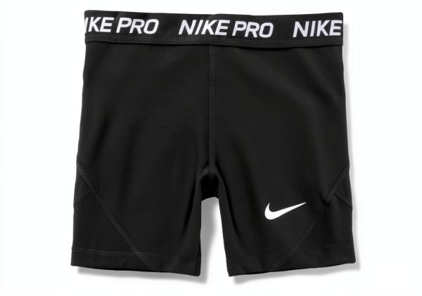 Nike Girls Running Shorts Dry-FIT Athletic Shorts-3