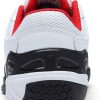 Fencing Shoes for Men Black-red-2