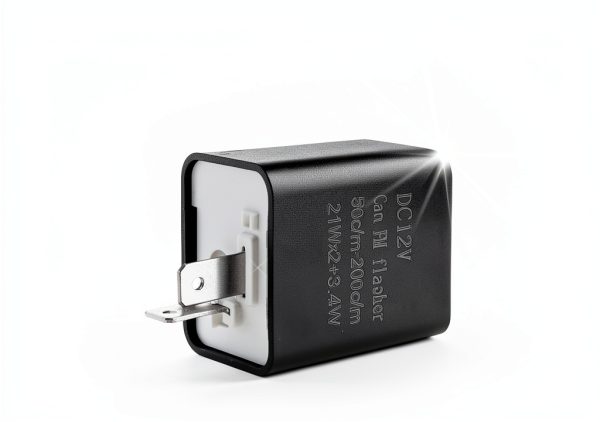 Slykew LED Flash Relay 12V Adjustable Frequency-5