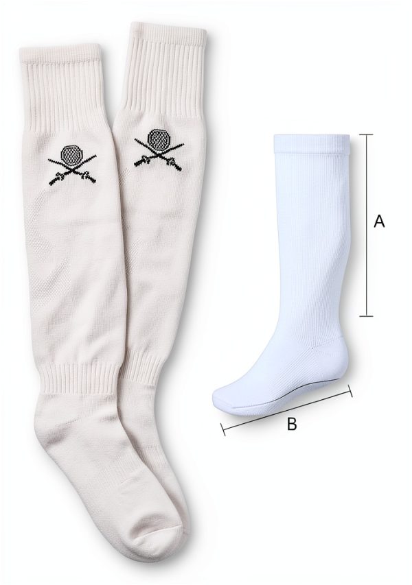 Fencing Socks by Glitopper Classic Design-1