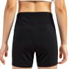 Girls Athletic Shorts Slim Tummy Control Navy Blue M7Z423-5