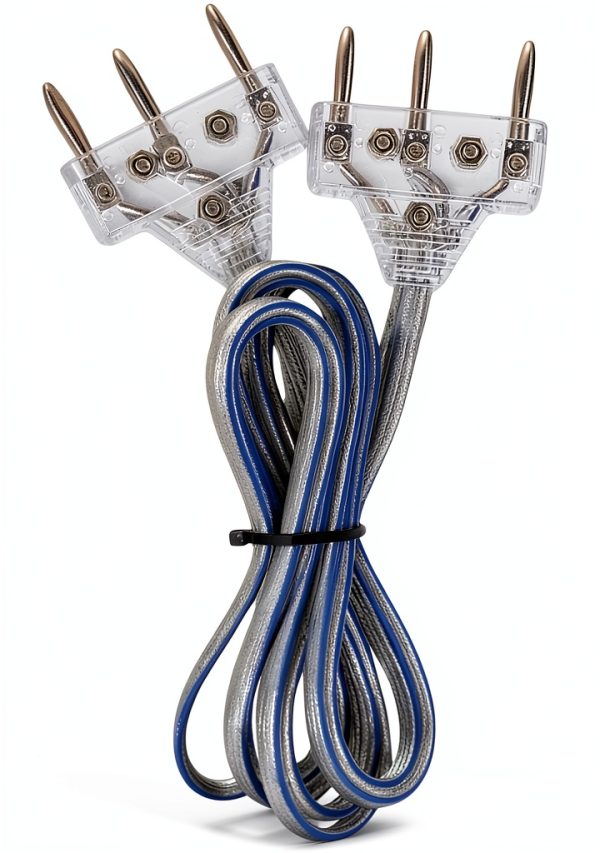 Epee Body Cord Fencing Club Clear Copper Design-2