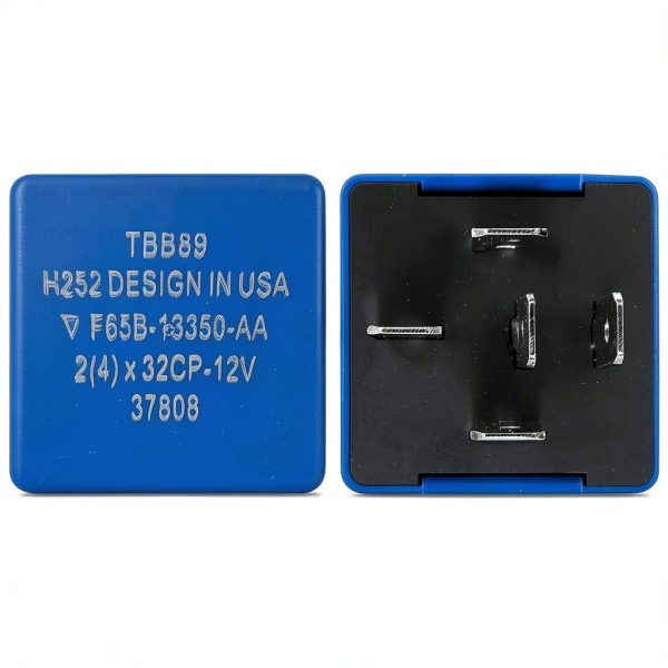 5 Pin 12V Relay Loner Automotive for Ford-1