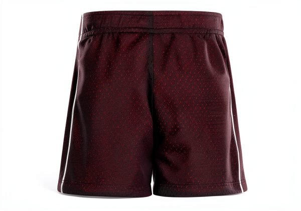 PUMA Girls Athletic Shorts Breathable Polyester-1