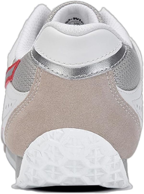 Fencing Shoes FEFOSAEP Grey Rubber Sole Womens-5