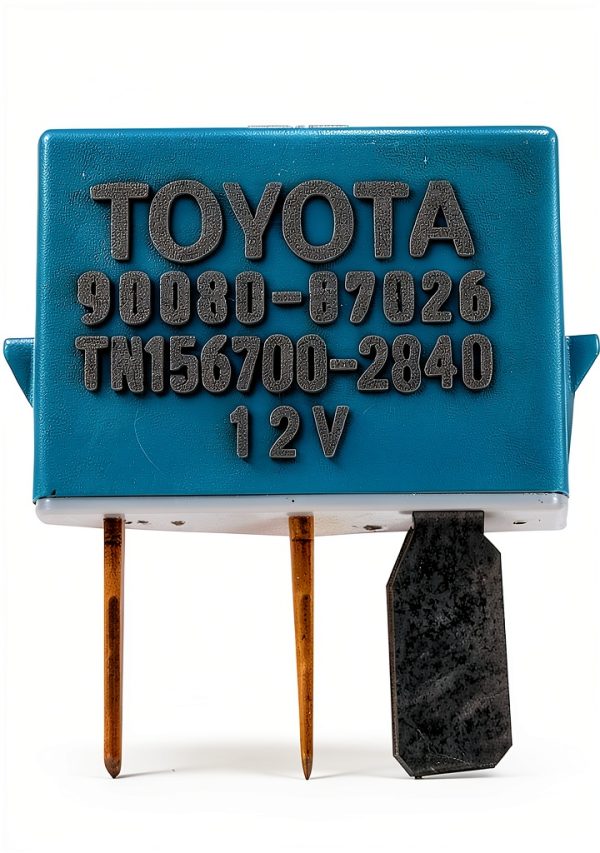 Scion Relay for Fog Lights Through Hole Silver-0