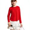 Girls Activewear T-Shirts Soft Comfortable Fabric-1