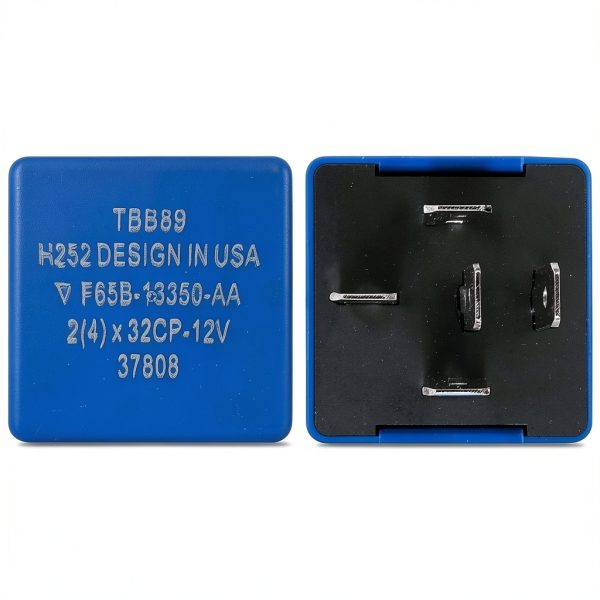 12 Volt Relay for Ford Loner Automotive Replacement-1