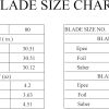 LEONARK Fencing Blade Silver #5 Epee Modern Steel-1