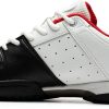 Fencing Shoes for Men Black-red-3