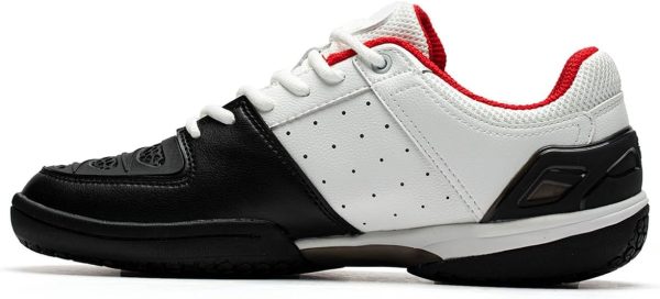 Fencing Shoes for Men Black-red-3