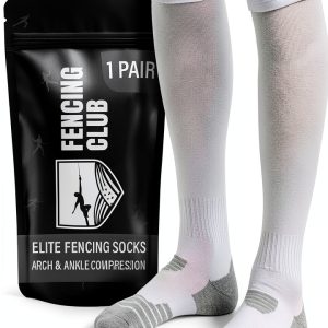 Fencing Club Elite Socks Cotton Blend Performance-0