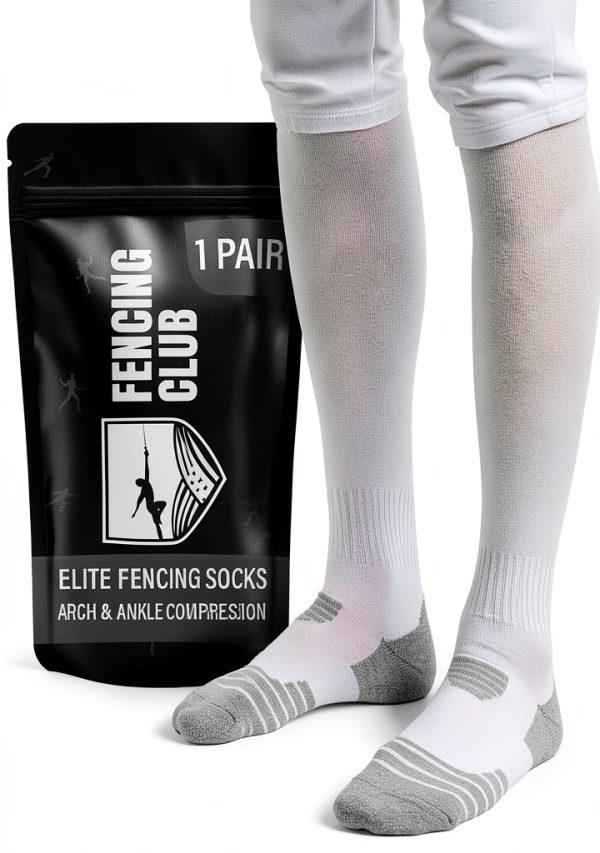 Fencing Club Elite Socks Cotton Blend Performance-0