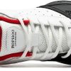 Fencing Shoes for Men Black-red-4
