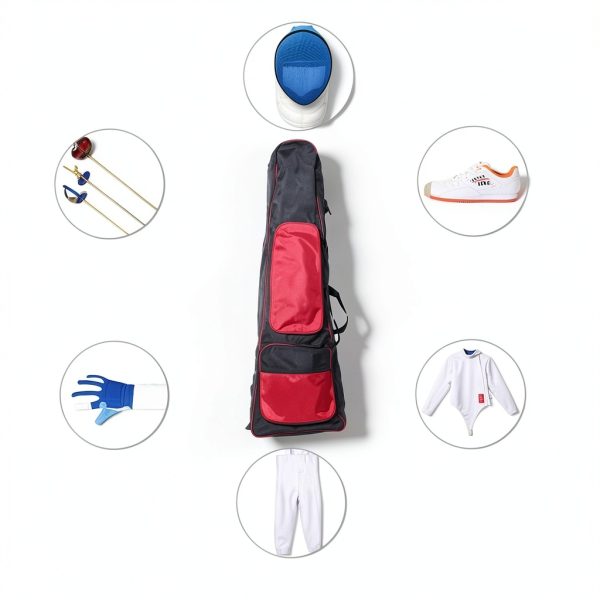 Fonher Fencing Bag 50L Soft Sporty Adjustable-4