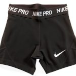 Nike Girls Running Shorts Dry-FIT Athletic Shorts-0