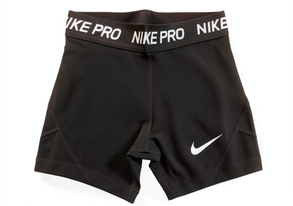 Nike Girls Running Shorts Dry-FIT Athletic Shorts-0