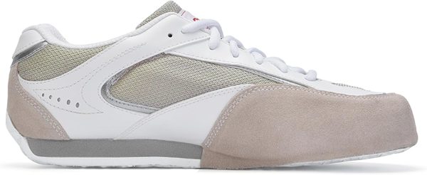 Fencing Shoes FEFOSAEP Grey Rubber Sole Womens-3