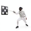 Shimeyao Fencing Target PU Leather 5 Bullseyes-1