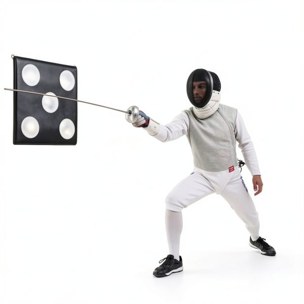 Shimeyao Fencing Target PU Leather 5 Bullseyes-1