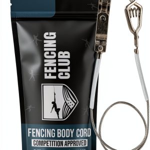 Fencing Club Foil Saber Mask Cord Competition Ready-0
