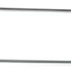 LEONARK Fencing Blade Silver #5 Epee Modern Steel-5
