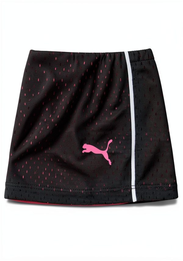 PUMA Girls Athletic Shorts Breathable Polyester-3