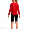 Girls Activewear T-Shirts Soft Comfortable Fabric-5