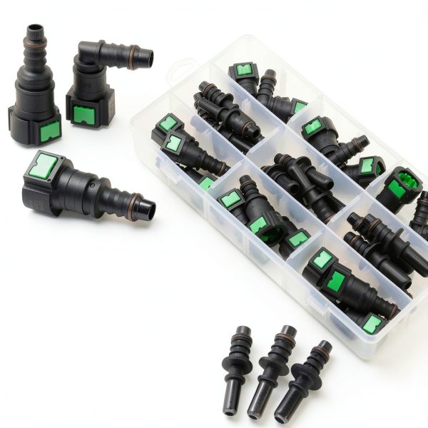 Dekiphox Fuel Line Connectors Kit for Automotive-3