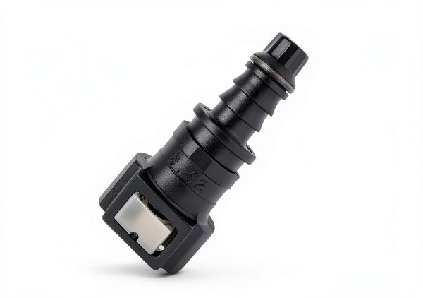 Automotive Fuel Connector JawGrew Black PA12-1