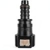 Automotive Fuel Connector JawGrew Black PA12-0