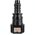 Automotive Fuel Connector JawGrew Black PA12-0