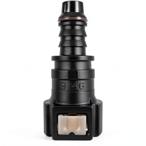 Automotive Fuel Connector JawGrew Black PA12-0
