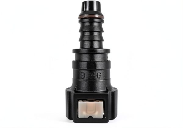 Automotive Fuel Connector JawGrew Black PA12-0