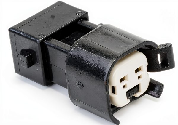 Michigan Motorsports EV1 to EV6 EV14 Adapters Black Metal-1