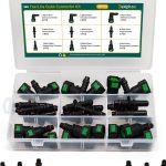 Dekiphox Fuel Line Connectors Kit for Automotive-0
