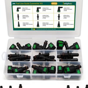 Dekiphox Fuel Line Connectors Kit for Automotive-0