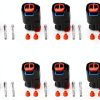 269 Motorsports EV6 EV14 USCAR Fuel Injector Kit for LS2 LS3-0