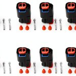 269 Motorsports EV6 EV14 USCAR Fuel Injector Kit for LS2 LS3-0