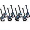 Lizapus Copper Fuel Injector Adapters USCAR EV6-0
