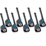 Lizapus Copper Fuel Injector Adapters USCAR EV6-0