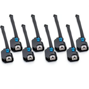 Lizapus Copper Fuel Injector Adapters USCAR EV6-0