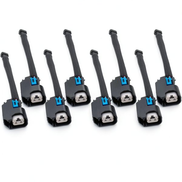 Lizapus Copper Fuel Injector Adapters USCAR EV6-0