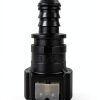 Automotive Fuel Connector JawGrew Black PA12-3
