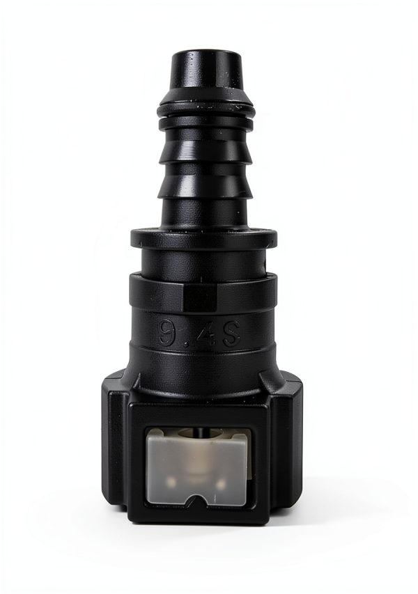 Automotive Fuel Connector JawGrew Black PA12-3