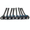 Lizapus Copper Fuel Injector Adapters USCAR EV6-1
