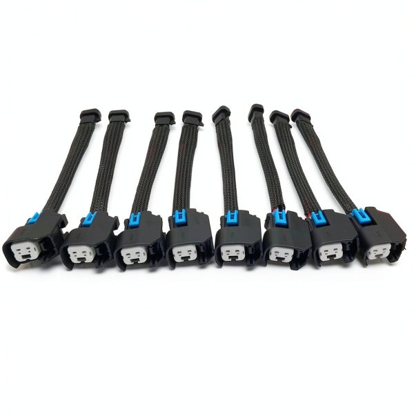 Lizapus Copper Fuel Injector Adapters USCAR EV6-1