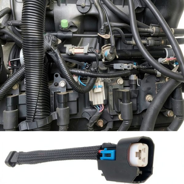 Lizapus Copper Fuel Injector Adapters USCAR EV6-3