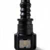 Automotive Fuel Connector JawGrew Black PA12-4