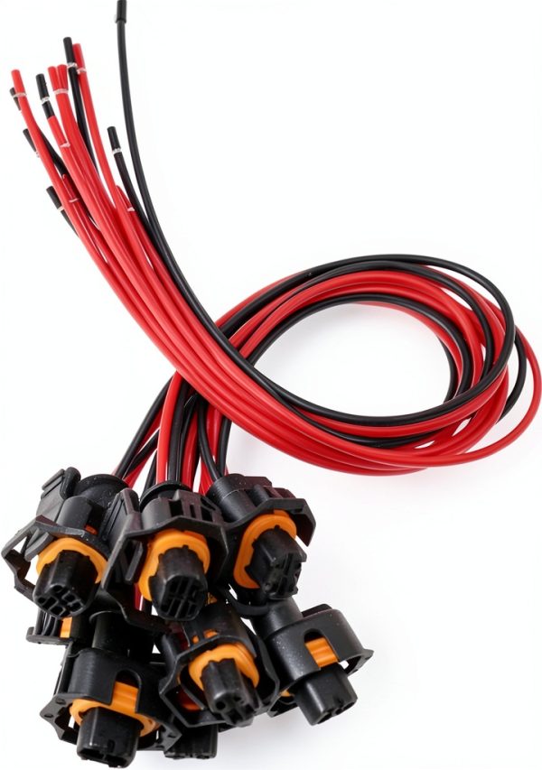 Fuel Injector Plug Saihisday Metal Design-2
